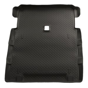 Jeep Wrangler Unlimited Cargo Liner - Rear Cargo - Husky Liners - Classic Style - Black - `04-`06